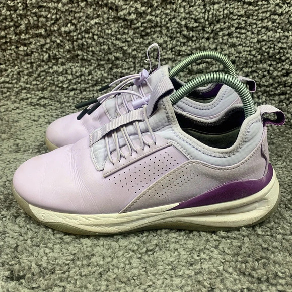 Clove Classic Lavender Purple Nursing Medical Shoes Size 8 CL007 Lace Up SlipOn - Picture 1 of 8